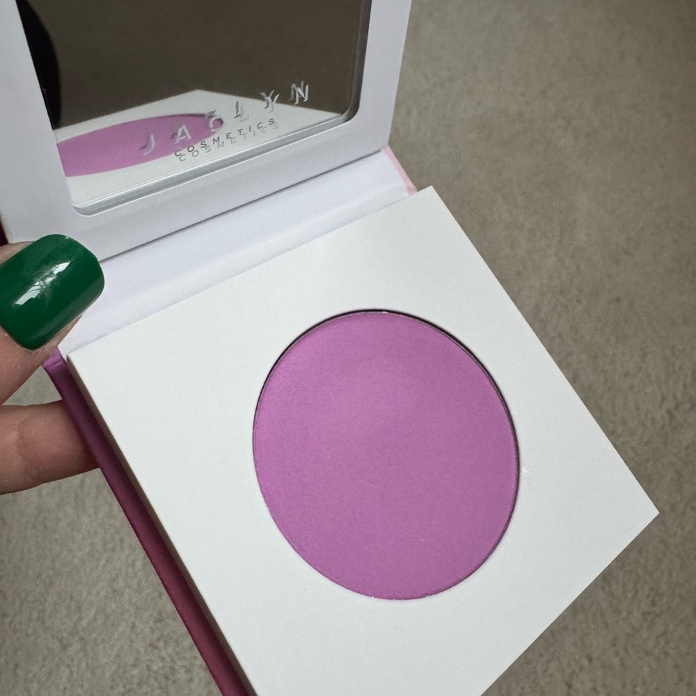 Jaclyn Cosmetics Heat Pop Matte Powder Blush